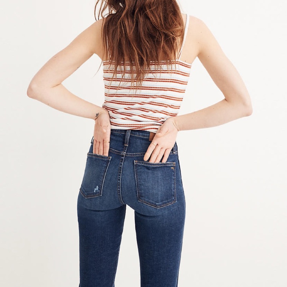 Madewell Slim Straight
